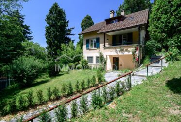 Lausanne : Villa individuelle !