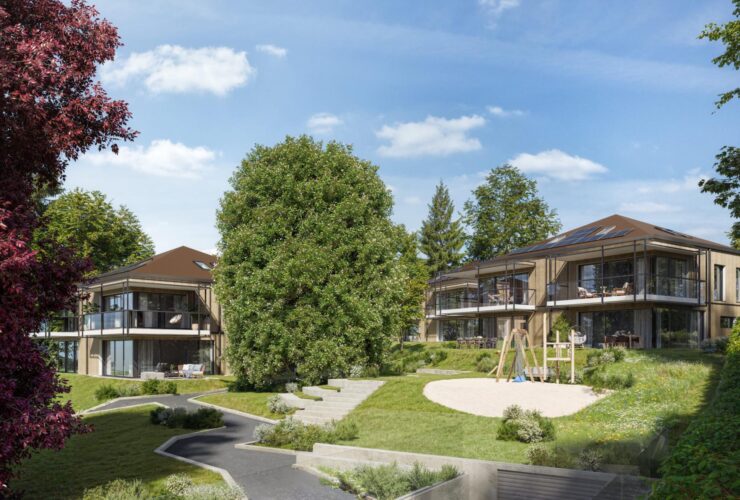 Nouveau projet exceptionnel labélisé Minergie !