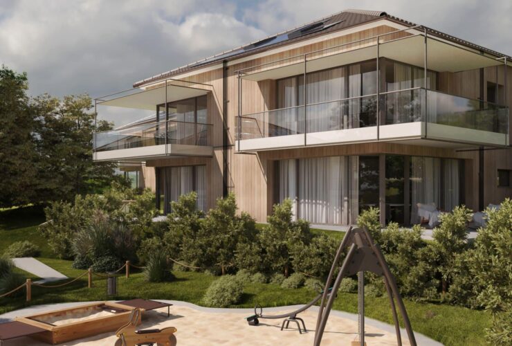Nouveau projet exceptionnel labélisé Minergie !