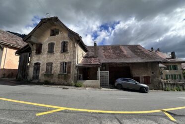 Baulmes : Ferme à transformer !