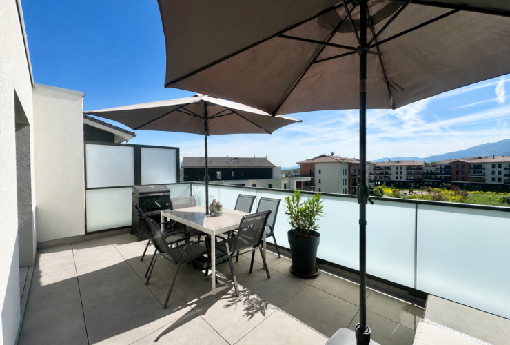 Grand appartement familial – Cessy, proche frontière