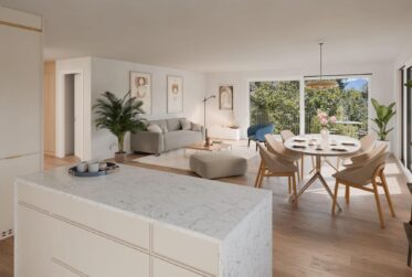 4,5 dans la Résidence du Cèdre - chantier ouvert !