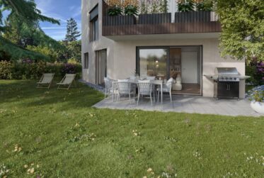4,5 dans la Résidence du Cèdre - chantier ouvert !
