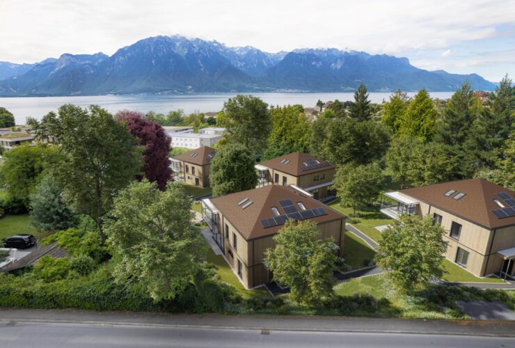 Nouveau projet exceptionnel labélisé Minergie !