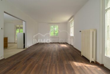 Lausanne : Villa individuelle !