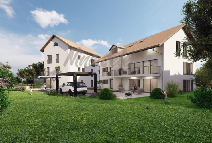 Nouveau projet en plein centre - Rare sur le marché !