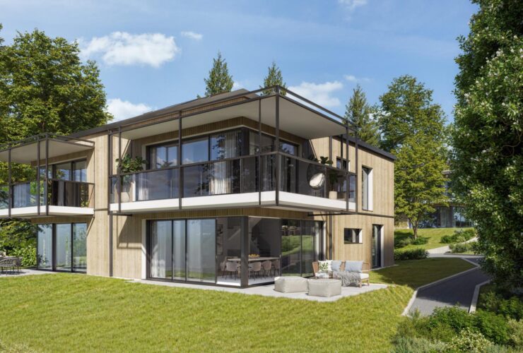 Nouveau projet exceptionnel labélisé Minergie !