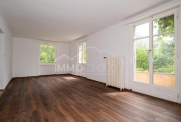 Lausanne : Villa individuelle !