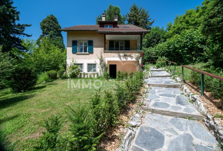 Lausanne : Villa individuelle !