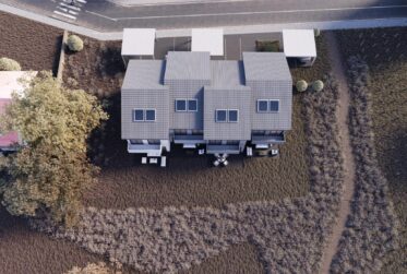 Maison en cours de construction - vue imprenable sur le lac !