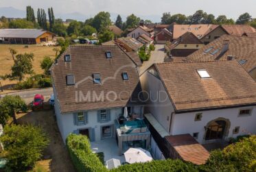 Duplex avec terrasse