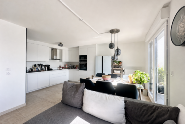 Grand appartement familial – Cessy, proche frontière