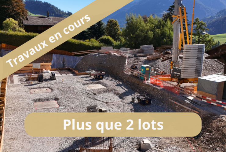 Panorama exceptionnel - Travaux en cours !