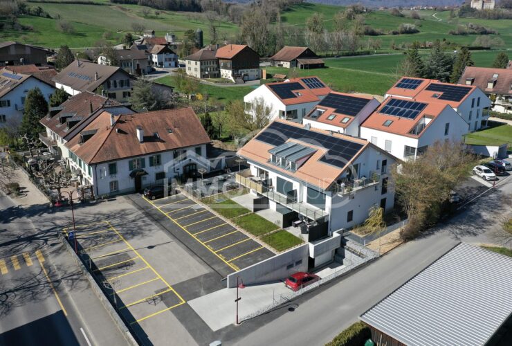 Le calme à proximité d'Yverdon !