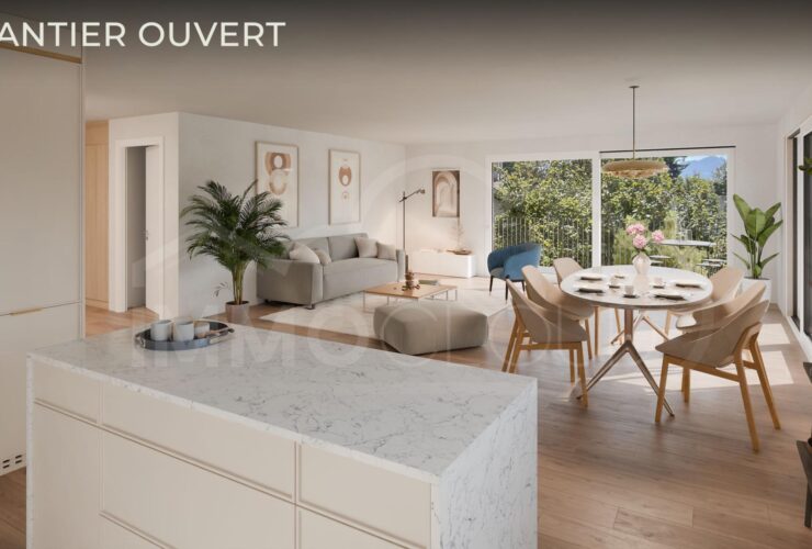 4,5 dans la Résidence du Cèdre - chantier ouvert !