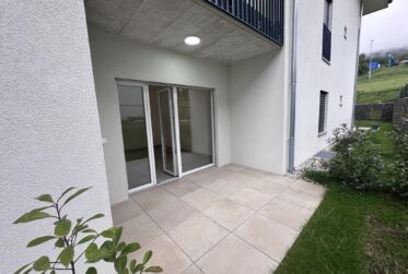 1,5 Pièce neuf avec terrasse et jardin !