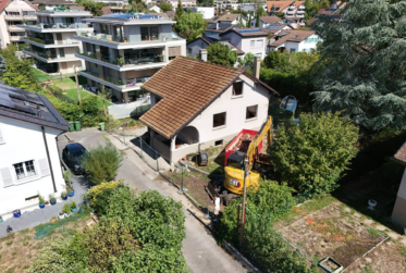 Promotion Résidence du Cèdre - Le chantier est ouvert !