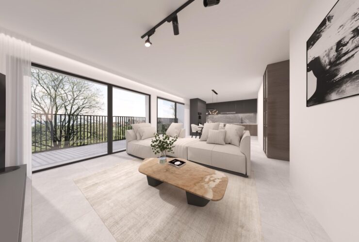 Nouveau projet en plein centre - Rare sur le marché !